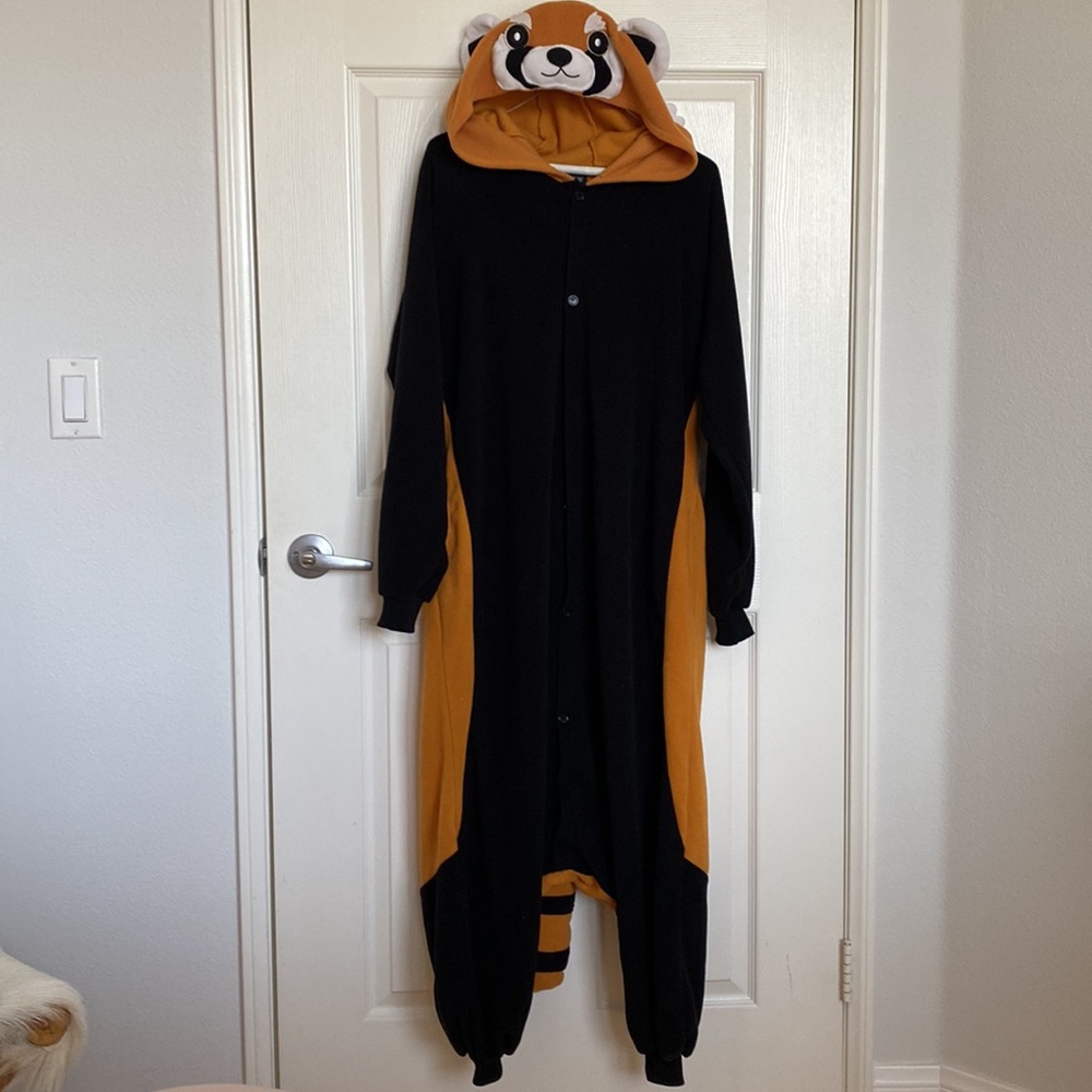 Raccoon Onesie